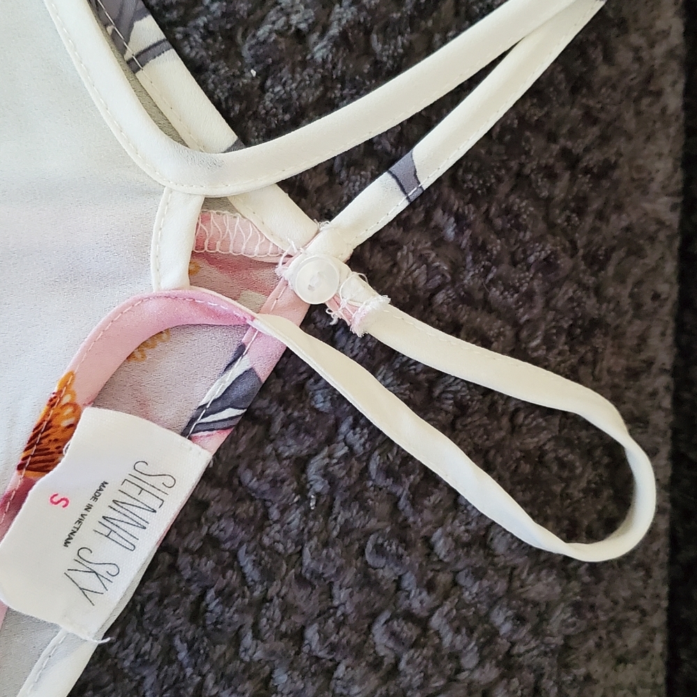 Sienna Sky Rayon Summer Blouse - Picture 4 of 4